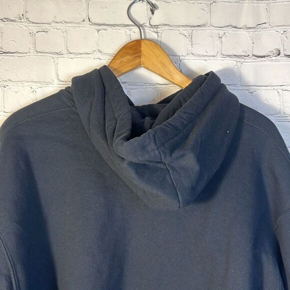 End of The World Tour Black Hoodie Mens size XL Earthquake Aliens - Picture 3 of 7